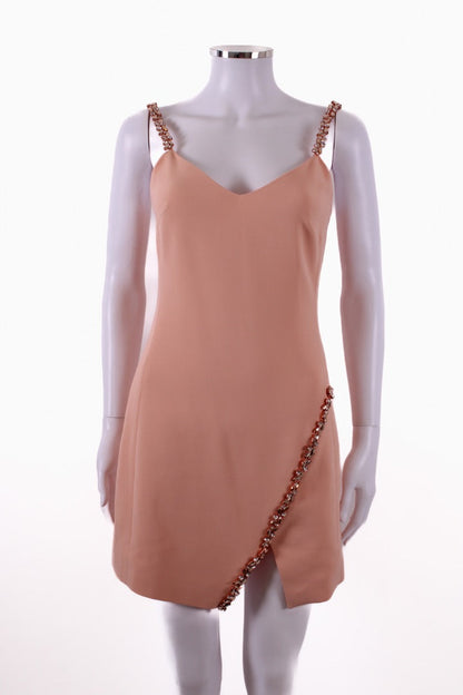 David Koma Embellished Mini Dress Pink 8 | Default Title, Pink