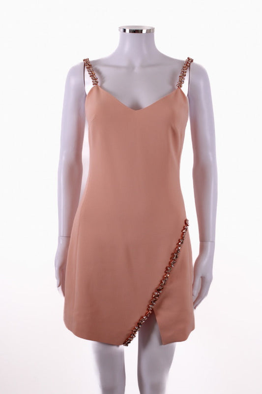 David Koma Embellished Mini Dress Pink 8 | O/S, Pink