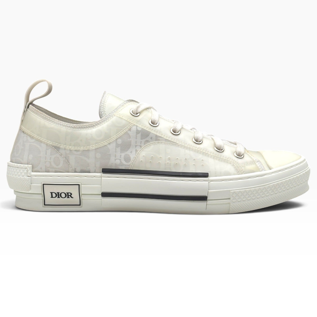 DIOR B33 OBLIQUE SNEAKER WHITE 42 / UK8 | UK 8, White