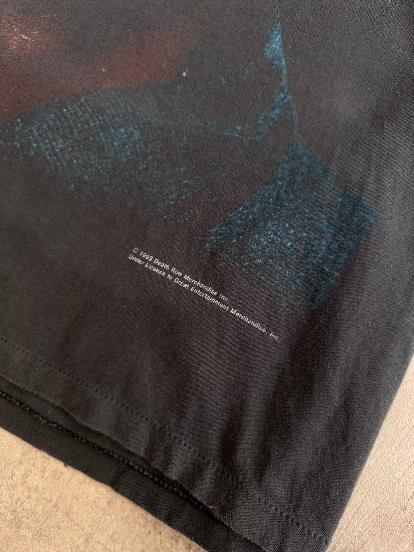 1993 Snoop Dogg Portrait Graphic Tee