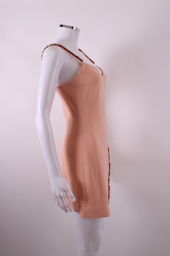 David Koma Embellished Mini Dress Pink 8 | Default Title, Pink
