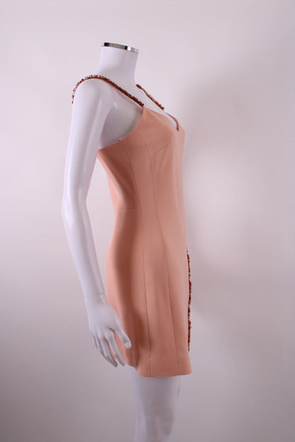 David Koma Embellished Mini Dress Pink 8 | Default Title, Pink