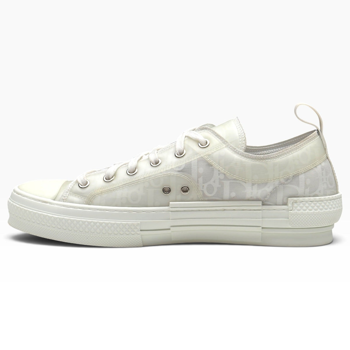 DIOR B33 OBLIQUE SNEAKER WHITE 42 / UK8 | UK 8, White