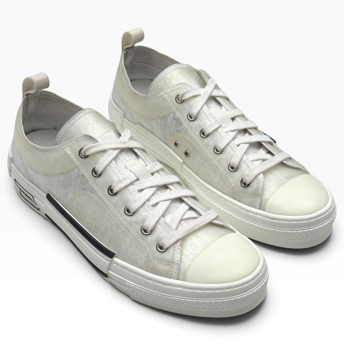 DIOR B33 OBLIQUE SNEAKER WHITE 42 / UK8 | UK 8, White