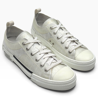 DIOR B33 OBLIQUE SNEAKER WHITE 42 / UK8 | UK 8, White