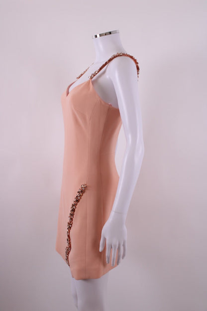 David Koma Embellished Mini Dress Pink 8 | Default Title, Pink