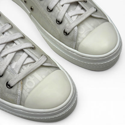 DIOR B33 OBLIQUE SNEAKER WHITE 42 / UK8 | UK 8, White