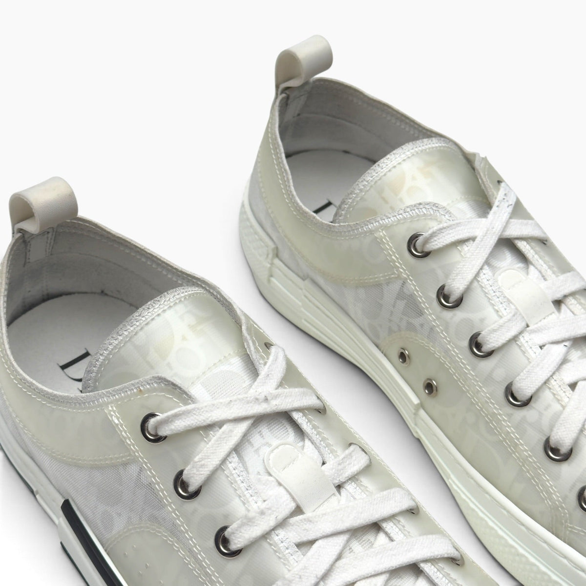 DIOR B33 OBLIQUE SNEAKER WHITE 42 / UK8 | UK 8, White