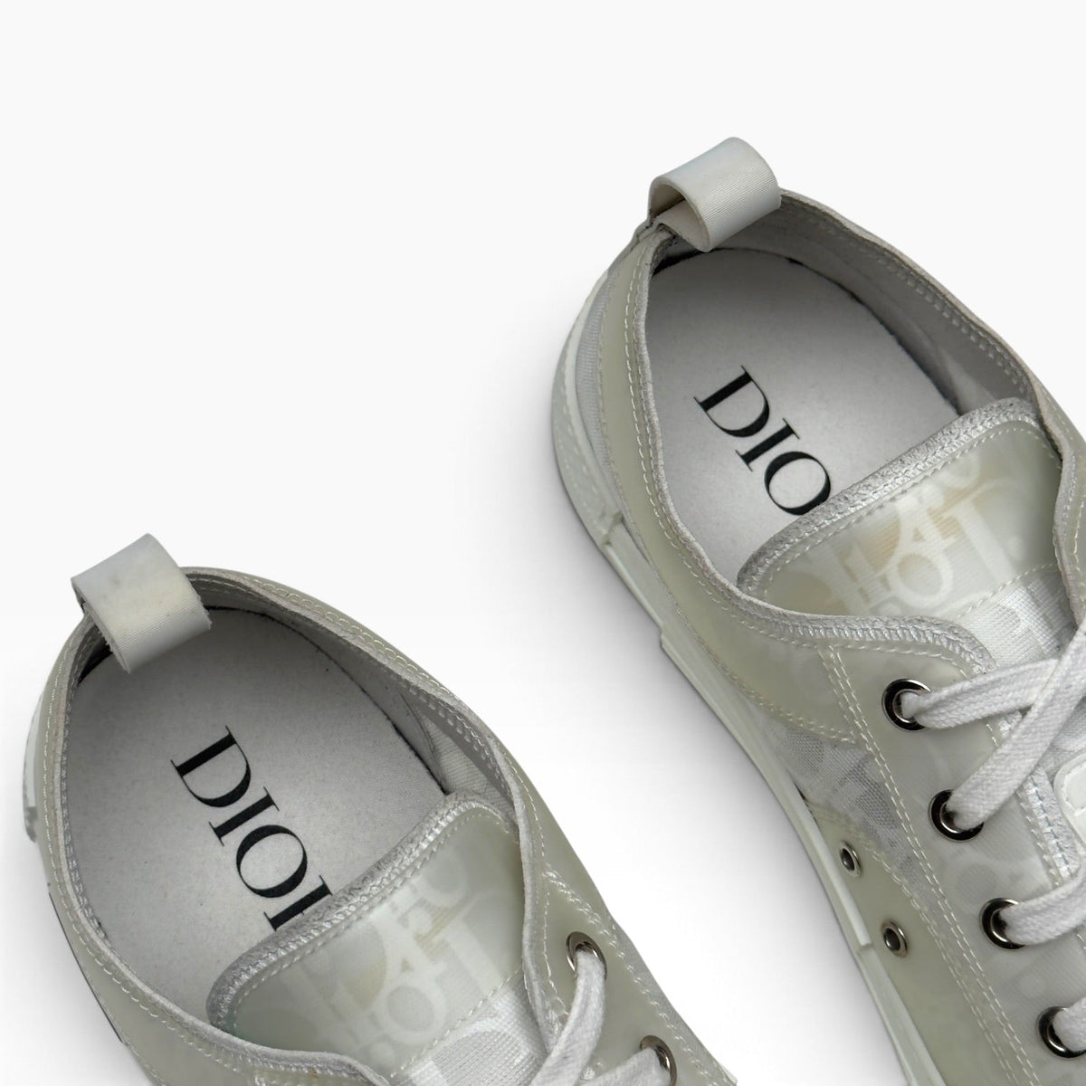 DIOR B33 OBLIQUE SNEAKER WHITE 42 / UK8 | UK 8, White