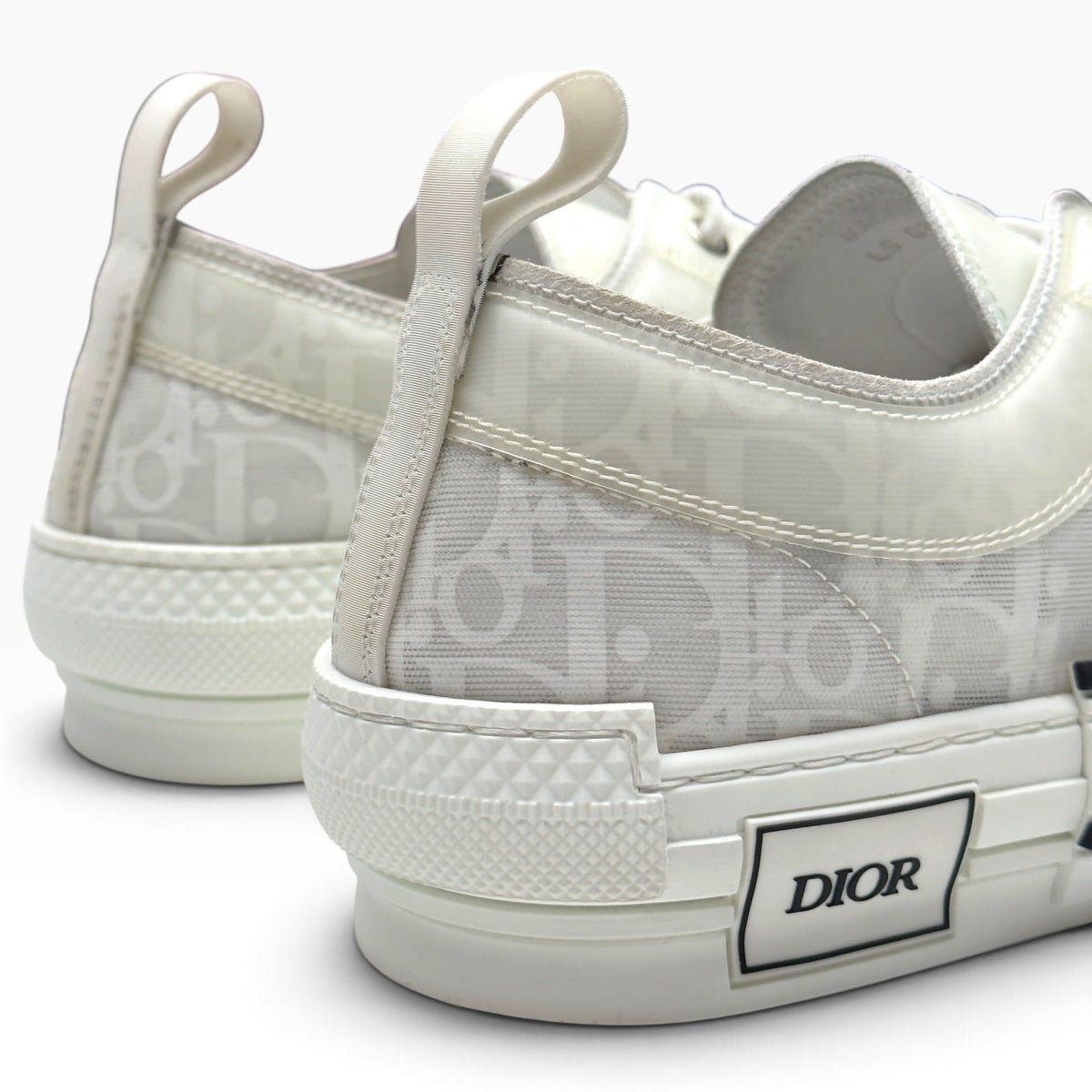 DIOR B33 OBLIQUE SNEAKER WHITE 42 / UK8 | UK 8, White