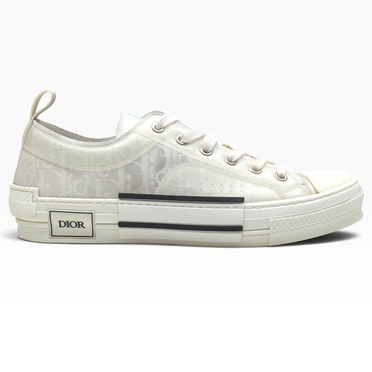 DIOR B33 OBLIQUE SNEAKER WHITE 42 / UK8 | UK 8, White