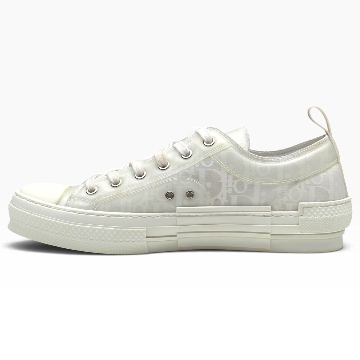 DIOR B33 OBLIQUE SNEAKER WHITE 42 / UK8 | UK 8, White