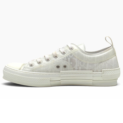 DIOR B33 OBLIQUE SNEAKER WHITE 42 / UK8 | UK 8, White