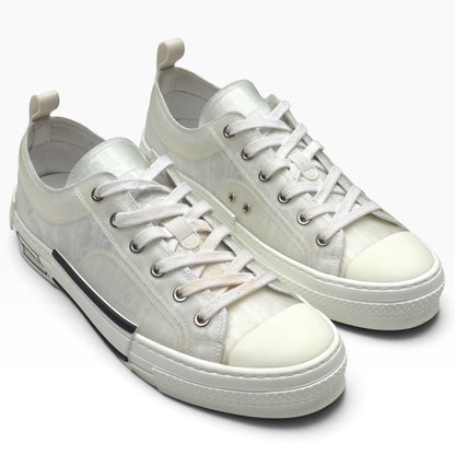 DIOR B33 OBLIQUE SNEAKER WHITE 42 / UK8 | UK 8, White