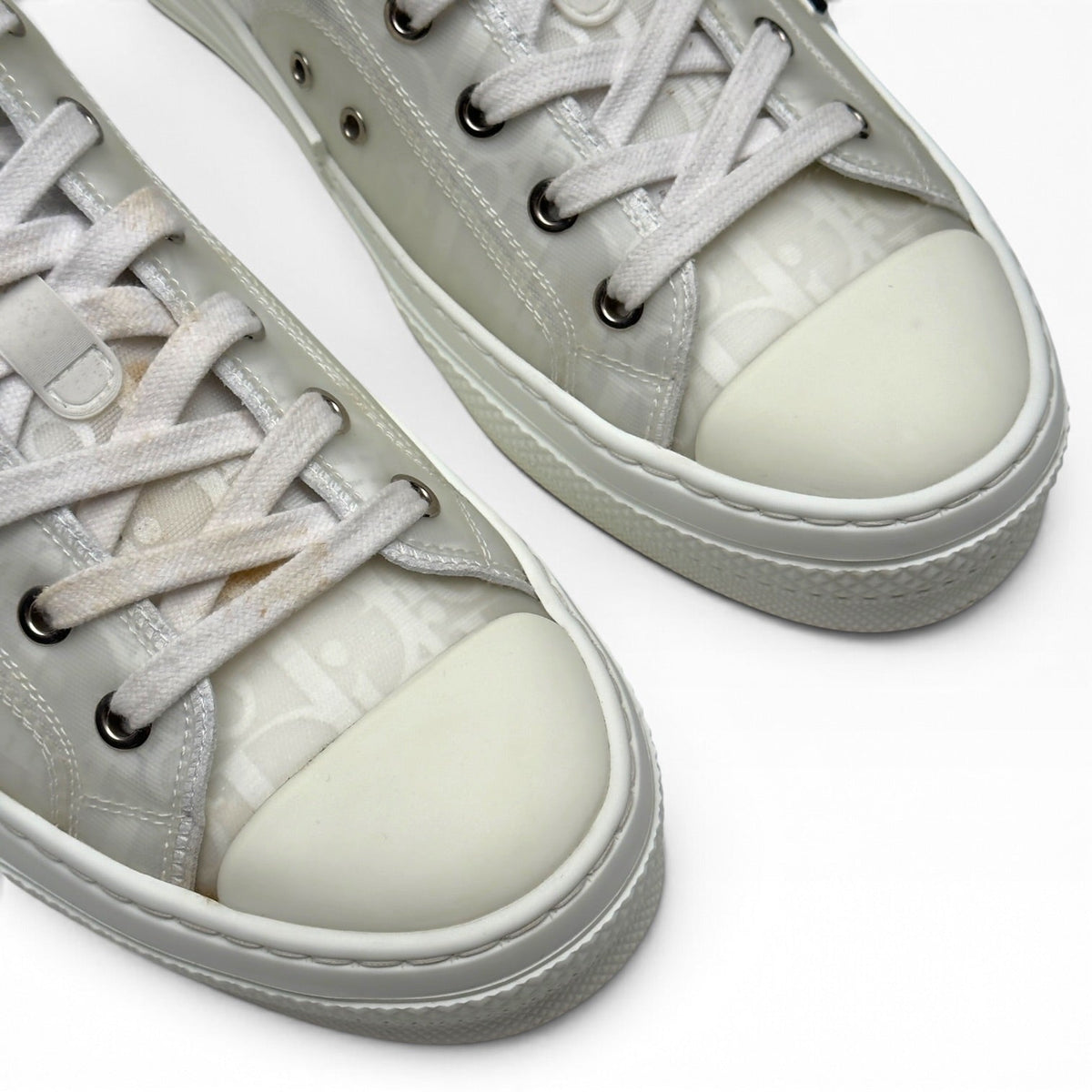 DIOR B33 OBLIQUE SNEAKER WHITE 42 / UK8 | UK 8, White