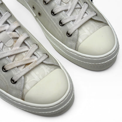 DIOR B33 OBLIQUE SNEAKER WHITE 42 / UK8 | UK 8, White