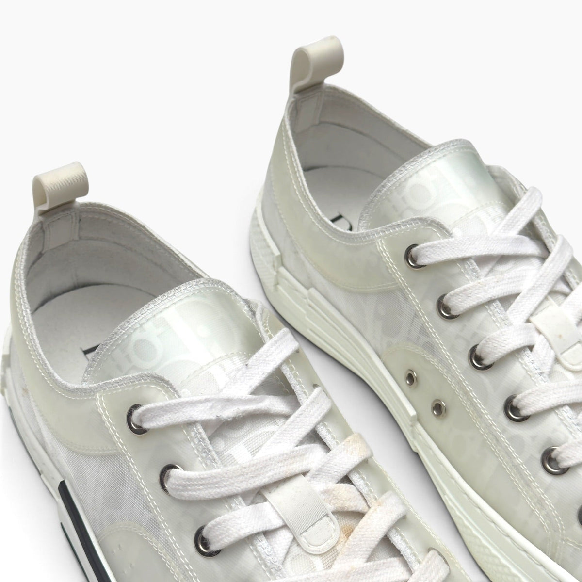 DIOR B33 OBLIQUE SNEAKER WHITE 42 / UK8 | UK 8, White