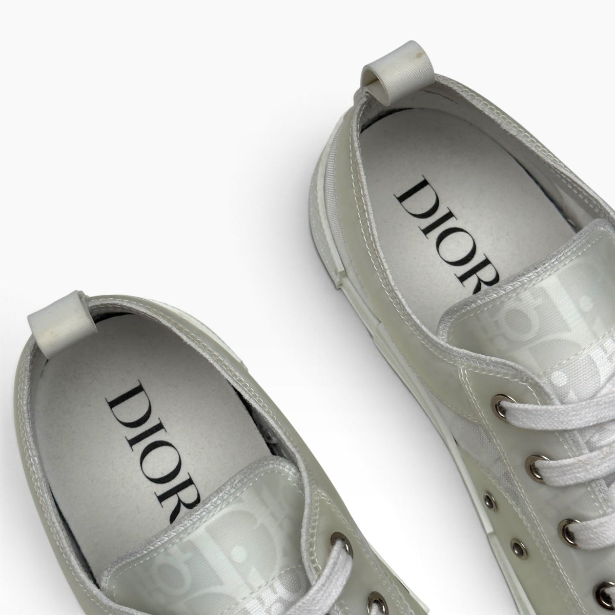 DIOR B33 OBLIQUE SNEAKER WHITE 42 / UK8 | UK 8, White