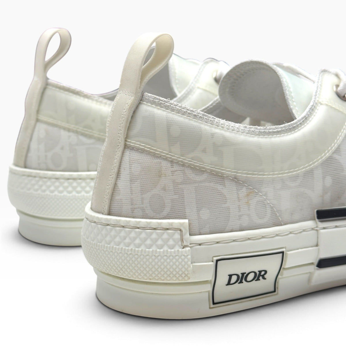DIOR B33 OBLIQUE SNEAKER WHITE 42 / UK8 | UK 8, White