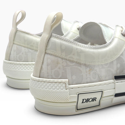 DIOR B33 OBLIQUE SNEAKER WHITE 42 / UK8 | UK 8, White