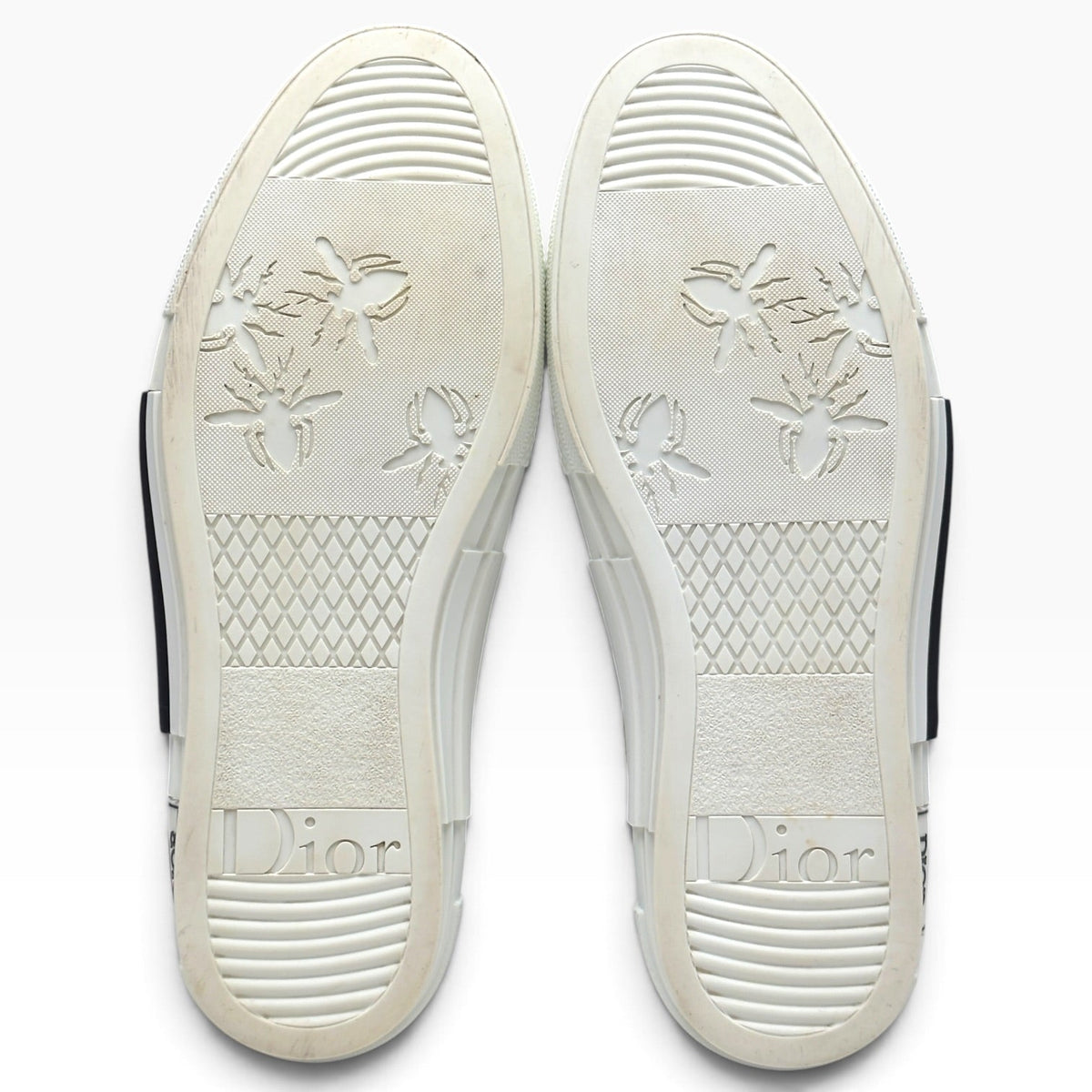 DIOR B33 OBLIQUE SNEAKER WHITE 42 / UK8 | UK 8, White