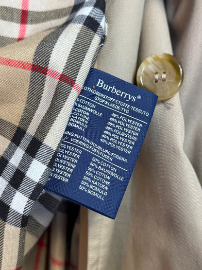 Burberry Beige Classic Panelled Nova Lined Trenchcoat