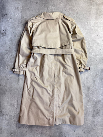 Burberry Beige Classic Panelled Nova Lined Trenchcoat