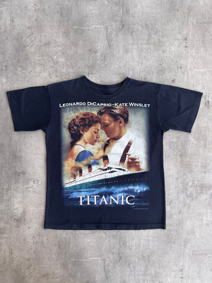 1999 Titanic Movie Graphic Tee