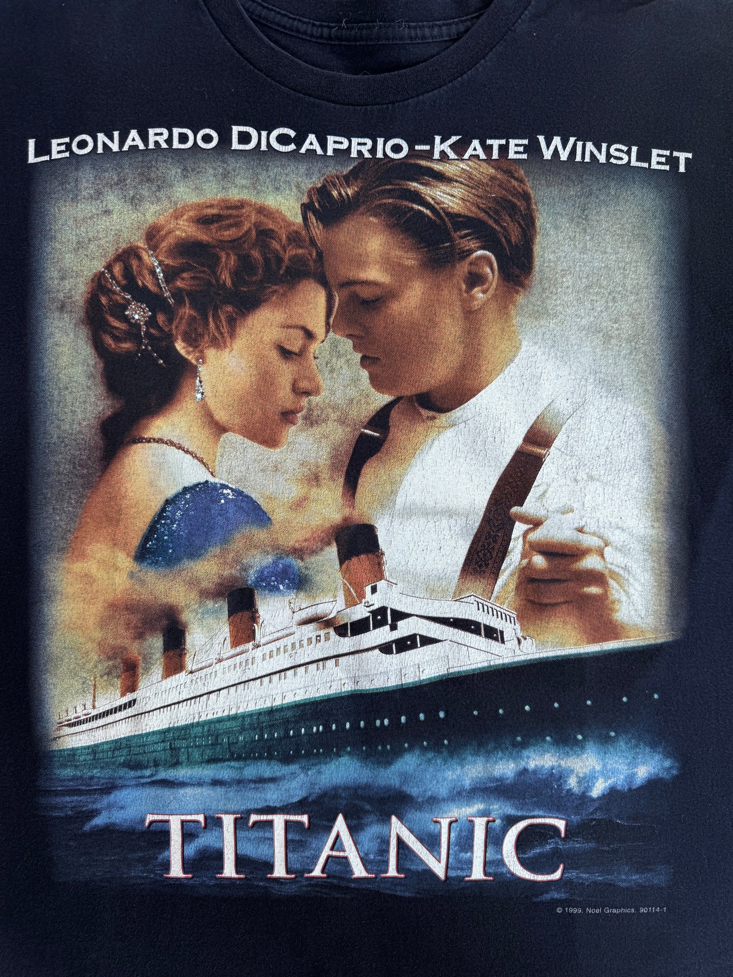 1999 Titanic Movie Graphic Tee