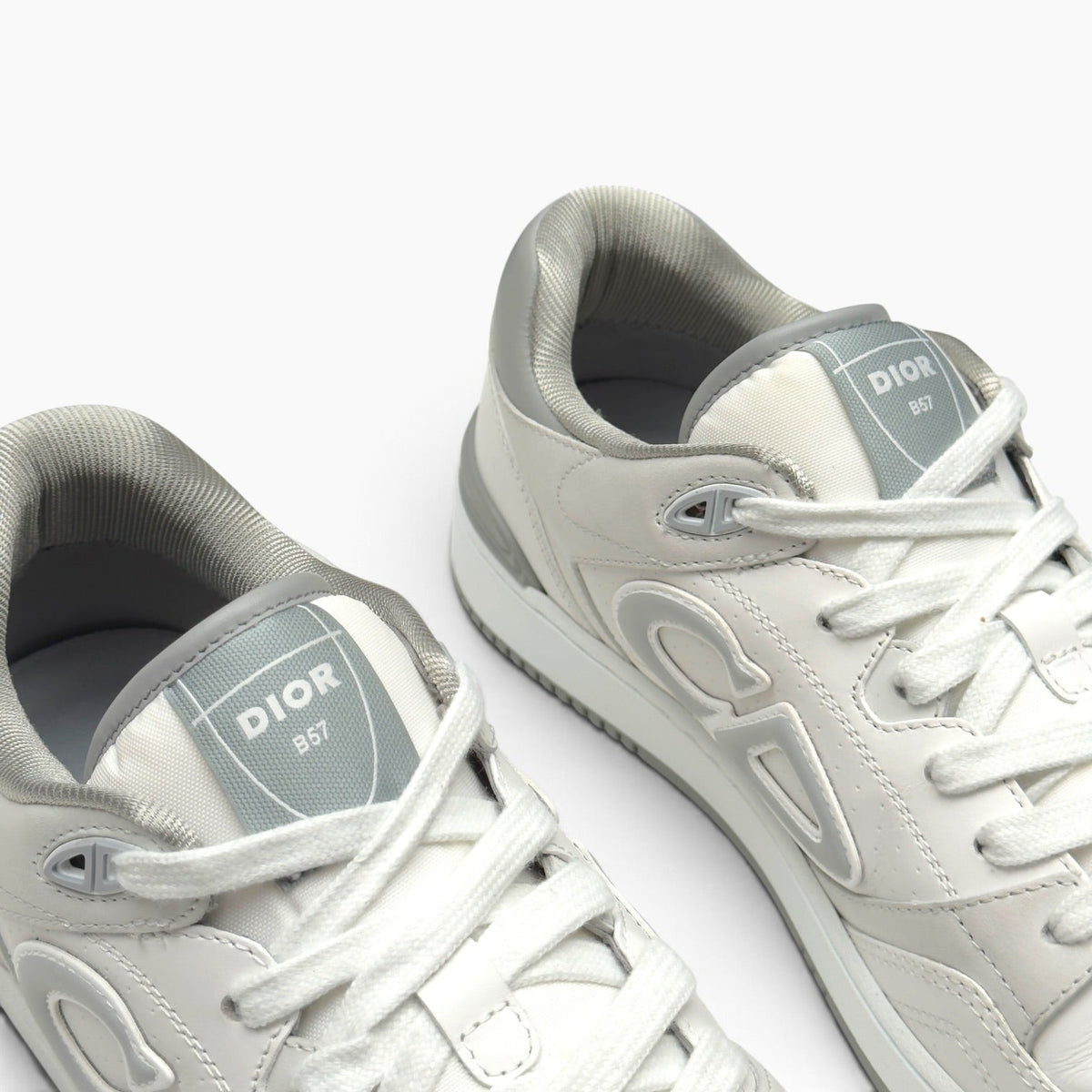 DIOR B57 SNEAKER GREY / WHITE 42.5 / UK8.5 | UK 8.5, Grey