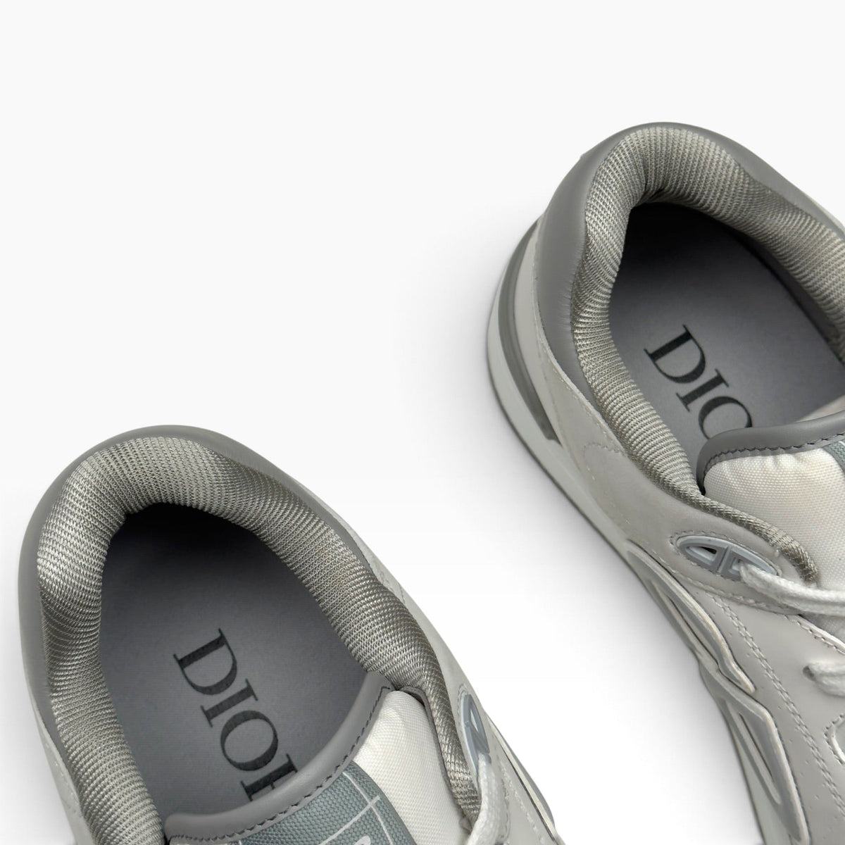 DIOR B57 SNEAKER GREY / WHITE 42.5 / UK8.5 | UK 8.5, Grey
