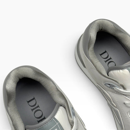 DIOR B57 SNEAKER GREY / WHITE 42.5 / UK8.5 | UK 8.5, Grey