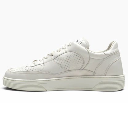 CHANEL CALFSKIN CC LOGO LOW TOP SNEAKER WHITE 43 | UK 9, White