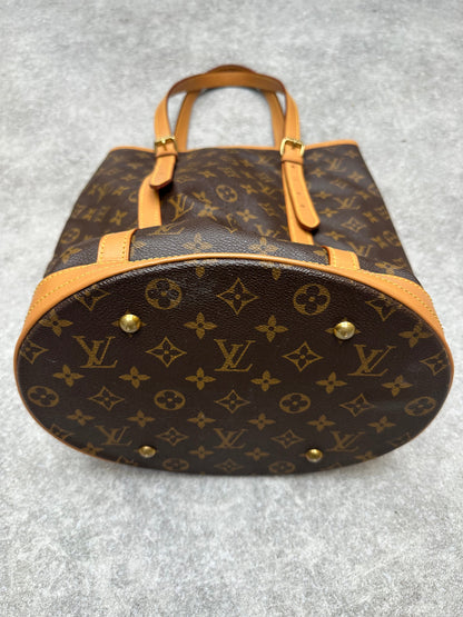 2000 Louis Vuitton Monogram Marais Buckle GM Shoulder Bag FL1010.