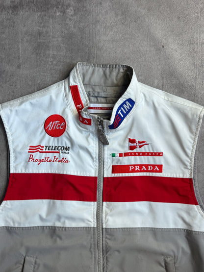 2006 Prada Grey Luna Rossa Technical Gilet