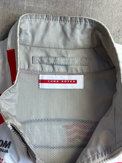 2006 Prada Grey Luna Rossa Technical Gilet