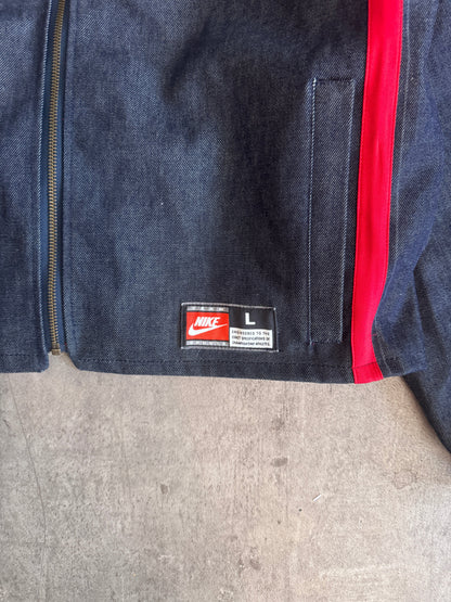 VT Rework : 1998-99 Arsenal Denim Jacket | Small, Multicoloured