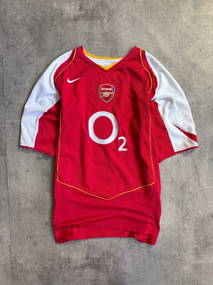2002/2003 Arsenal x Nike "Henry 14" Home Football Shirt