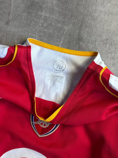 2002/2003 Arsenal x Nike "Henry 14" Home Football Shirt