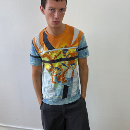 Enquire For Price - Prada 00s Heatmap T-Shirt - (In Stock) | Large, Multicolor