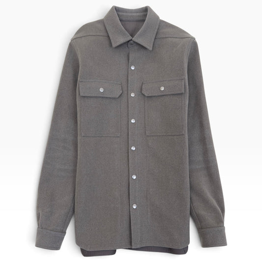 RICK OWENS PERFORMA F/W 20 WOOL JACKET DIRT 48 / S | Small, Dirt