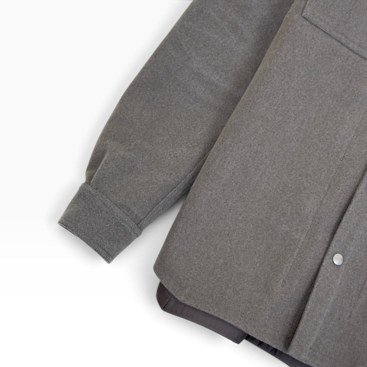 RICK OWENS PERFORMA F/W 20 WOOL JACKET DIRT 48 / S | Small, Dirt