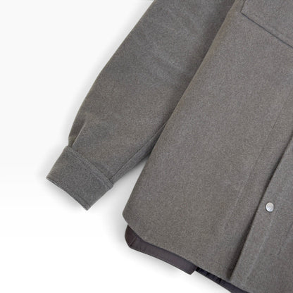 RICK OWENS PERFORMA F/W 20 WOOL JACKET DIRT 48 / S | Small, Dirt