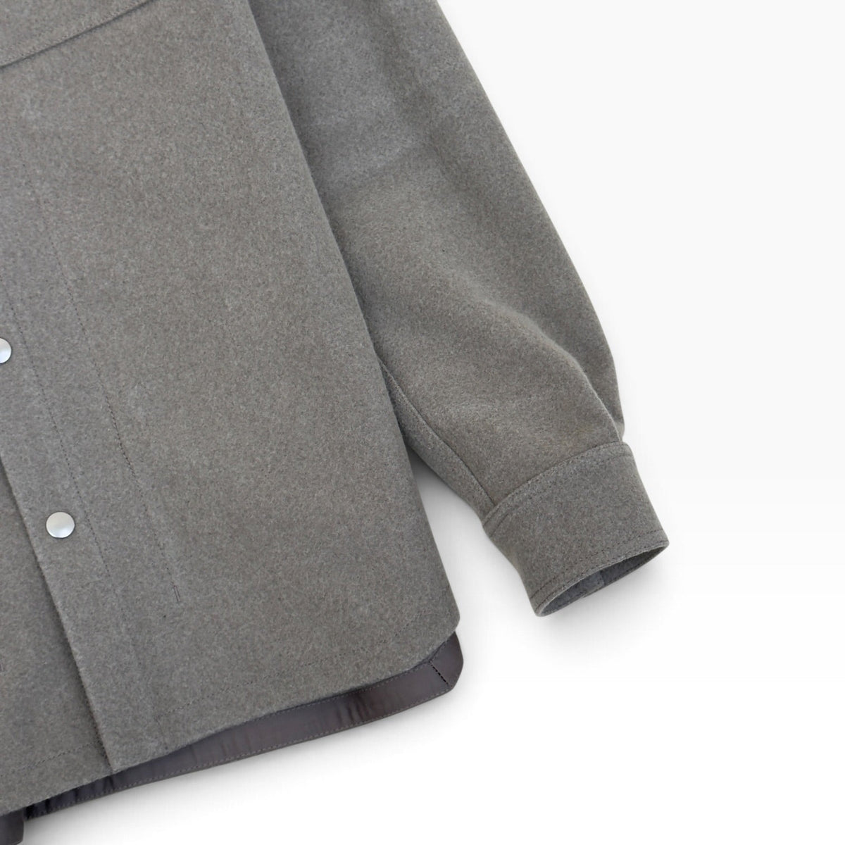 RICK OWENS PERFORMA F/W 20 WOOL JACKET DIRT 48 / S | Small, Dirt