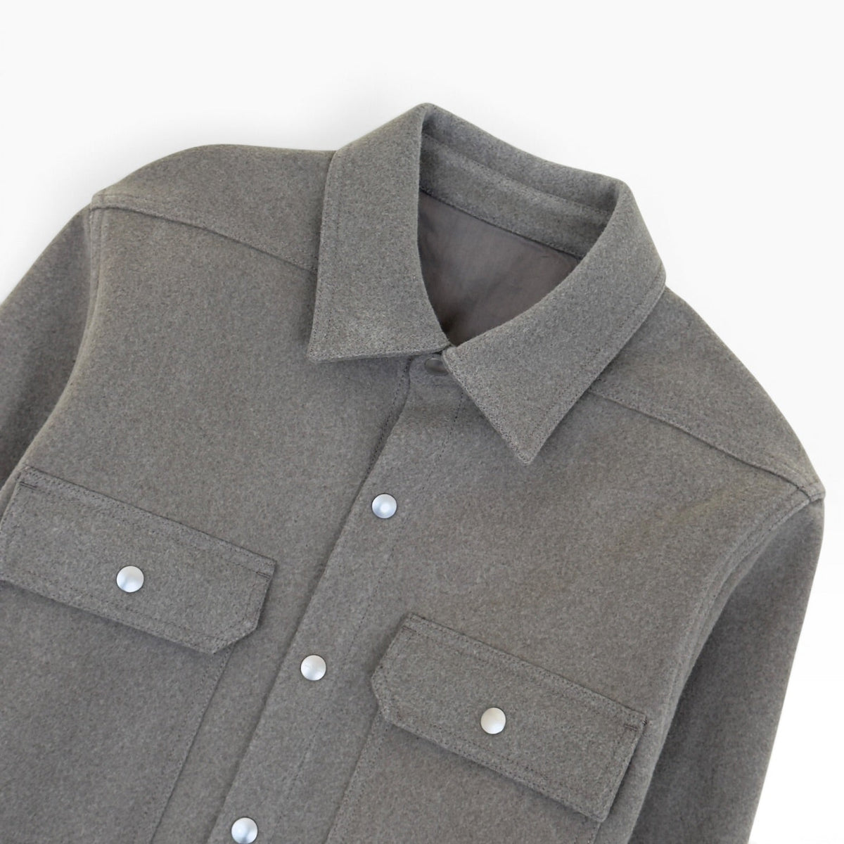 RICK OWENS PERFORMA F/W 20 WOOL JACKET DIRT 48 / S | Small, Dirt