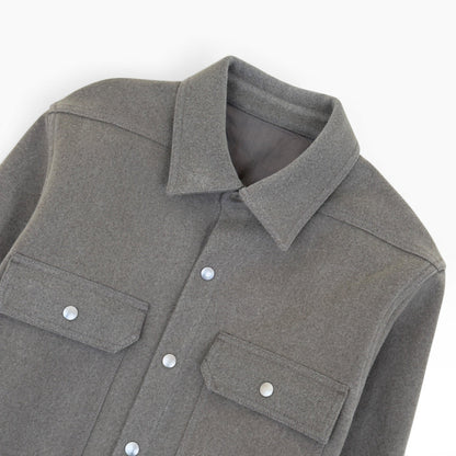 RICK OWENS PERFORMA F/W 20 WOOL JACKET DIRT 48 / S | Small, Dirt