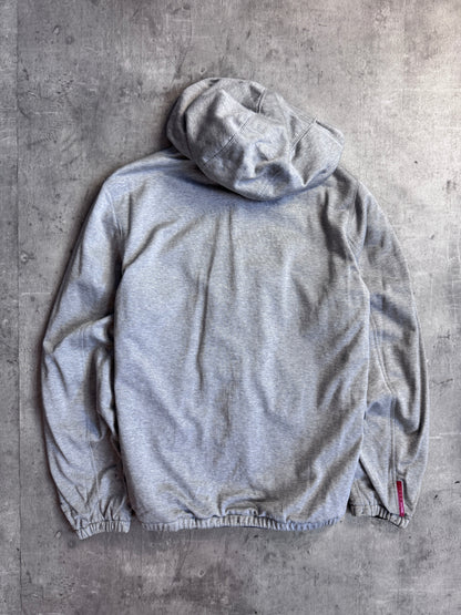 Prada Sport Reversible Hybrid Hooded Technical Jacket