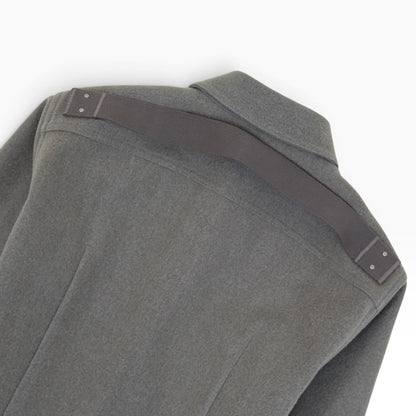 RICK OWENS PERFORMA F/W 20 WOOL JACKET DIRT 48 / S | Small, Dirt
