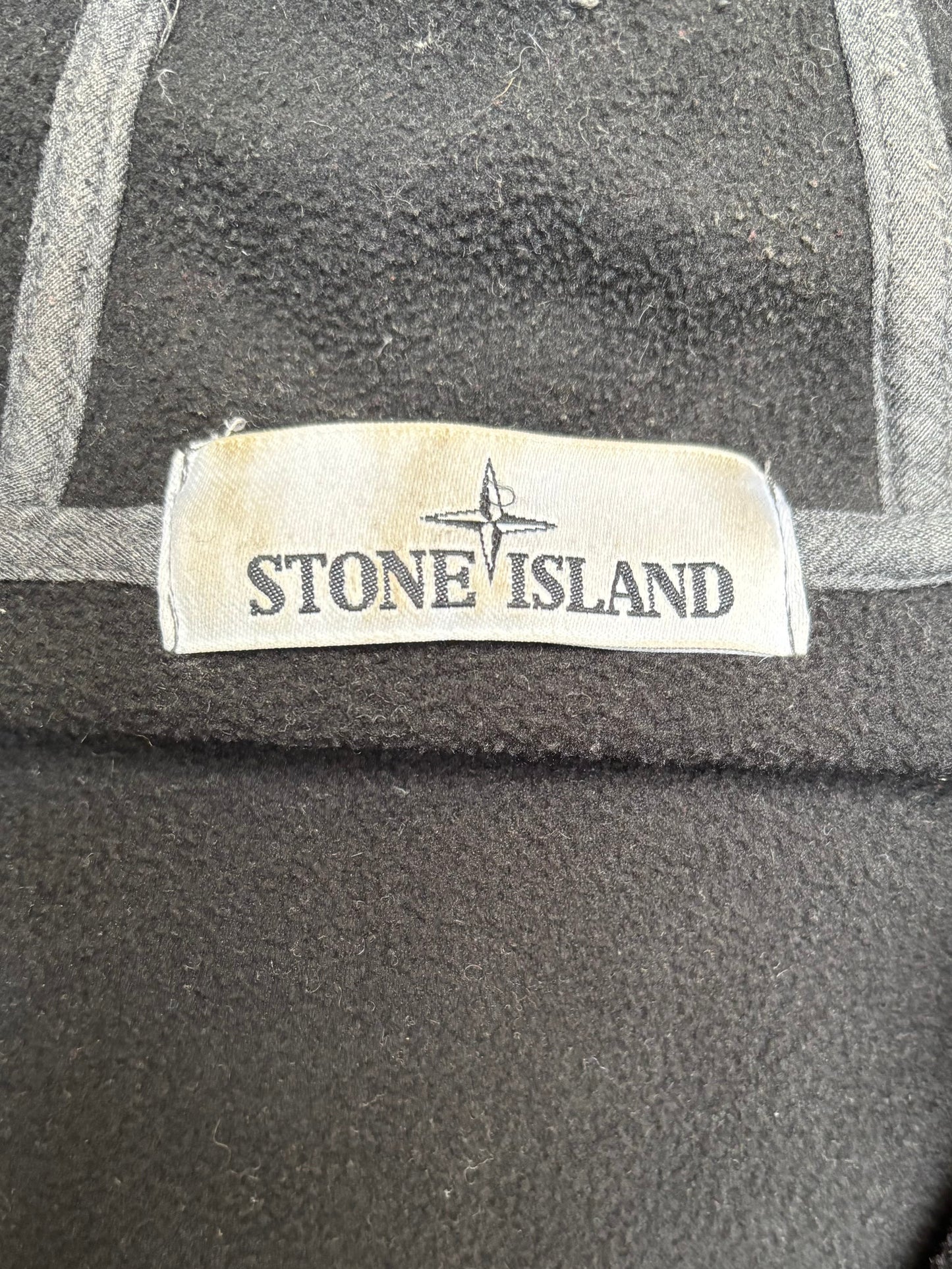 A/W2014 Stone Island Soft Shell-R Fleece Lined Hooded Full Zip Jacket