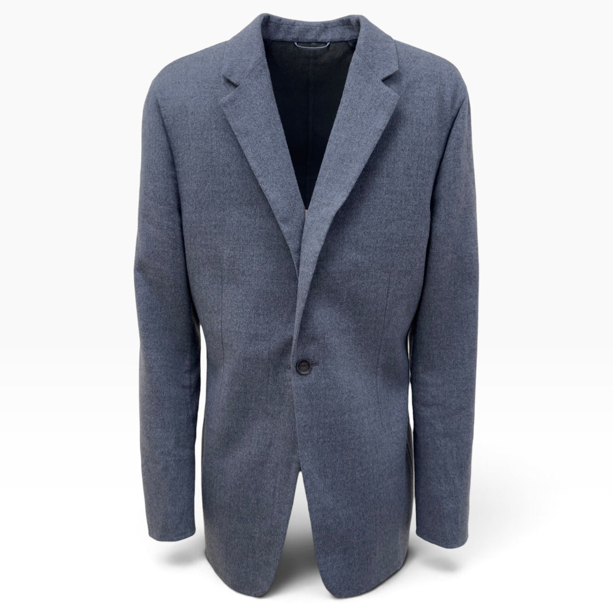 DIOR SINGLE BREASTED WOOL BLAZER GREY 50 / L | Large, Grey